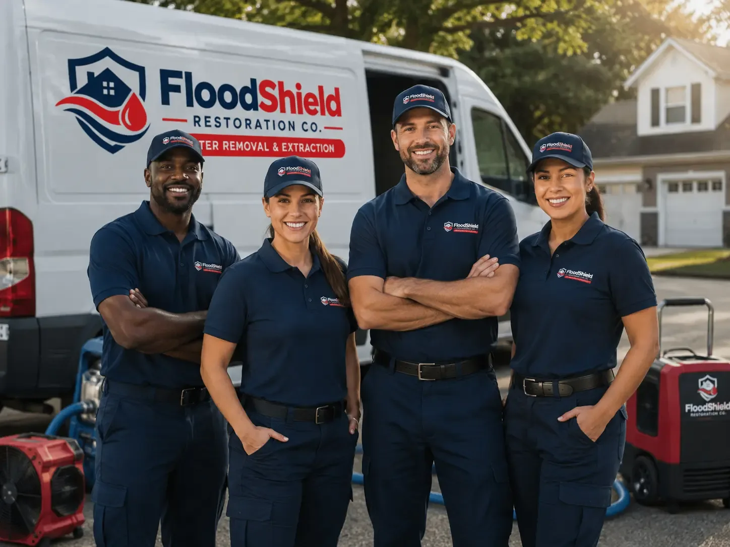 Flood Damage Restoration company in Arvada, WY